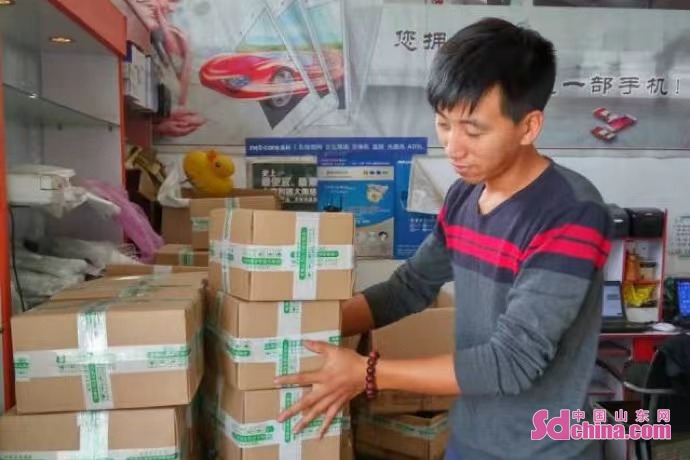 开云体育 开云平台杨树丹：当好电商带头人 走好乡村振兴路(图2)