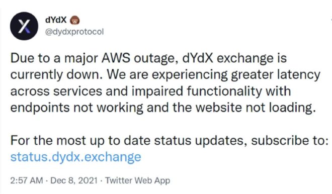 开云 开云体育APPAWS平均每年故障达24次 去中心化云服务VS中心化云服务(图1)