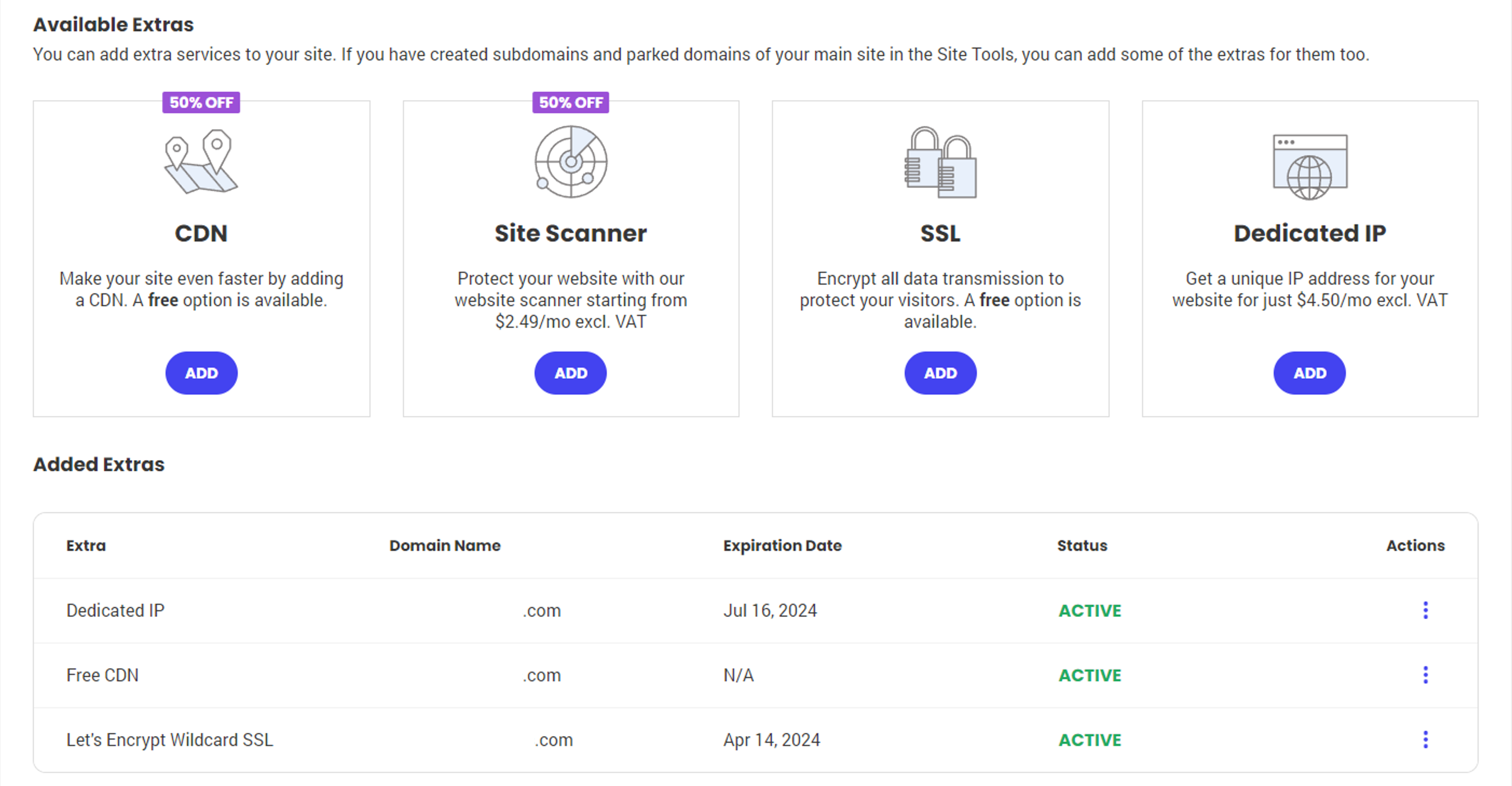 开云体育 Kaiyun.com 官网入口建一个外贸独立站多少钱？看看我的费用清单(图3)