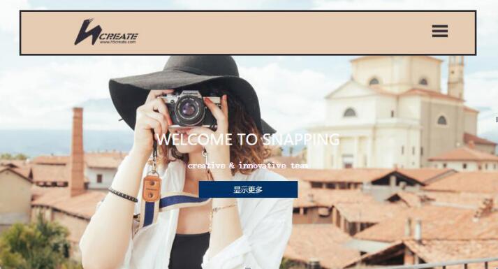 嗨创免费自助建站为摄影师作品搭建网站平台开云体育 开云官网(图1) 嗨创免费自助建站为摄影师作品搭建网站平台开云体育 开云官网(图1)