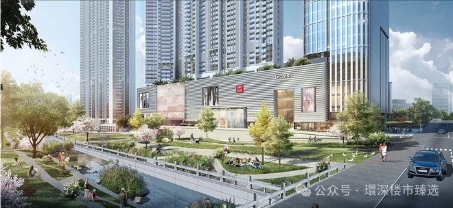 开云体育 开云平台楼盘详情：官方网站!岗宏翰林汇价格千万别错过了！【官方】(图5)