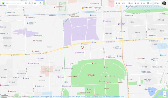 Kaiyun 开云北京市推出3宗预申请住宅用地其中1宗位于东城区天坛北侧(图1)