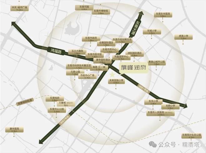 东莞旗峰润府售楼处电话→开云APP 开云官网入口楼盘首页网站→东莞旗峰润府官方电话(图3)