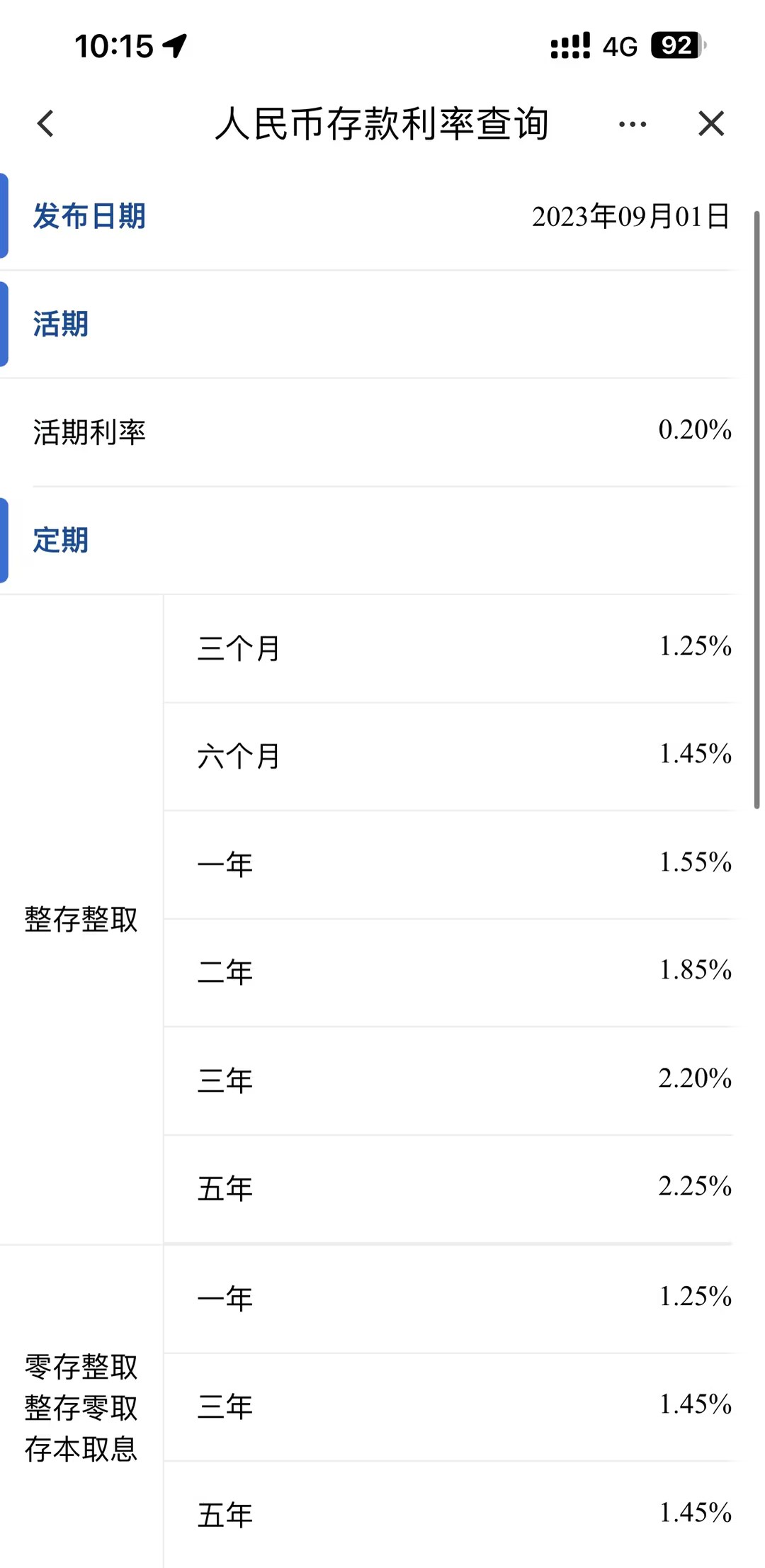 快来看看:建设银行存款利率高吗?存款利率怎么查?开云体育 开云官网(图6) 快来看看:建设银行存款利率高吗?存款利率怎么查?开云体育 开云官网(图6)